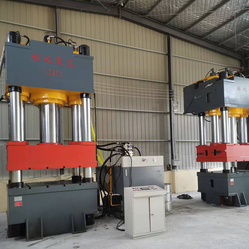 厂家货源全自动1200吨液压机铜铝铁屑废金属压块液压机铁销压饼机