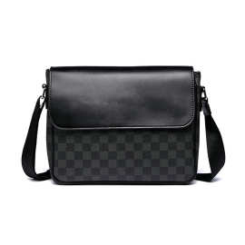 2025批发男士商务手拿包皮质大容量男休闲正品手拿包单肩斜跨男包