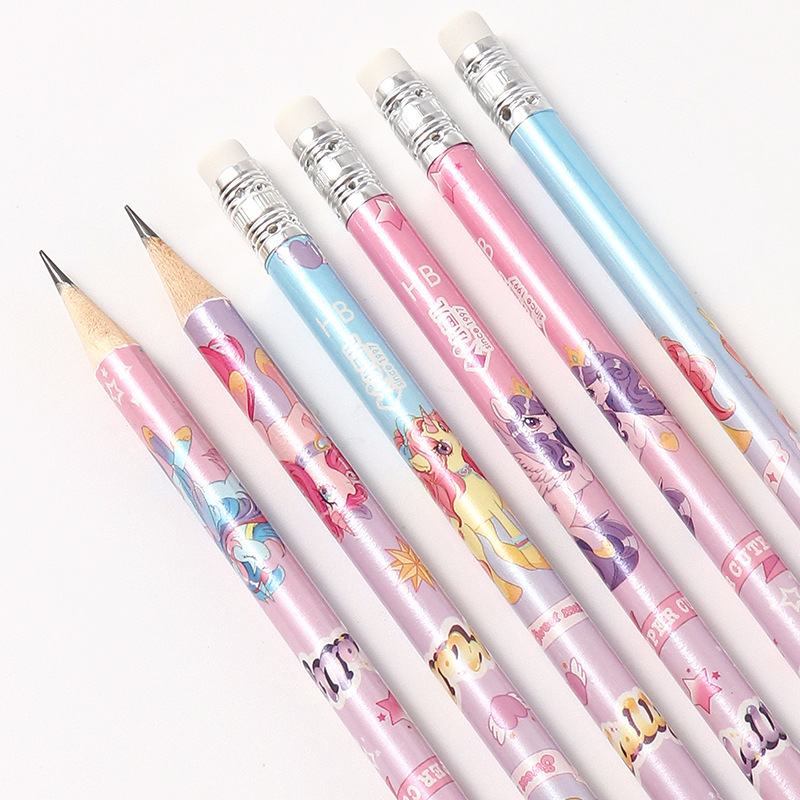 (Cross-border trading), creative ruler, school dinosaur, stationery, pencil case, set, Jurassic period, Birthday gift, princess style 3