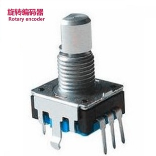 EC11 incremental encoder-vertical encoder switch EC12 series-incremental encoder EC16