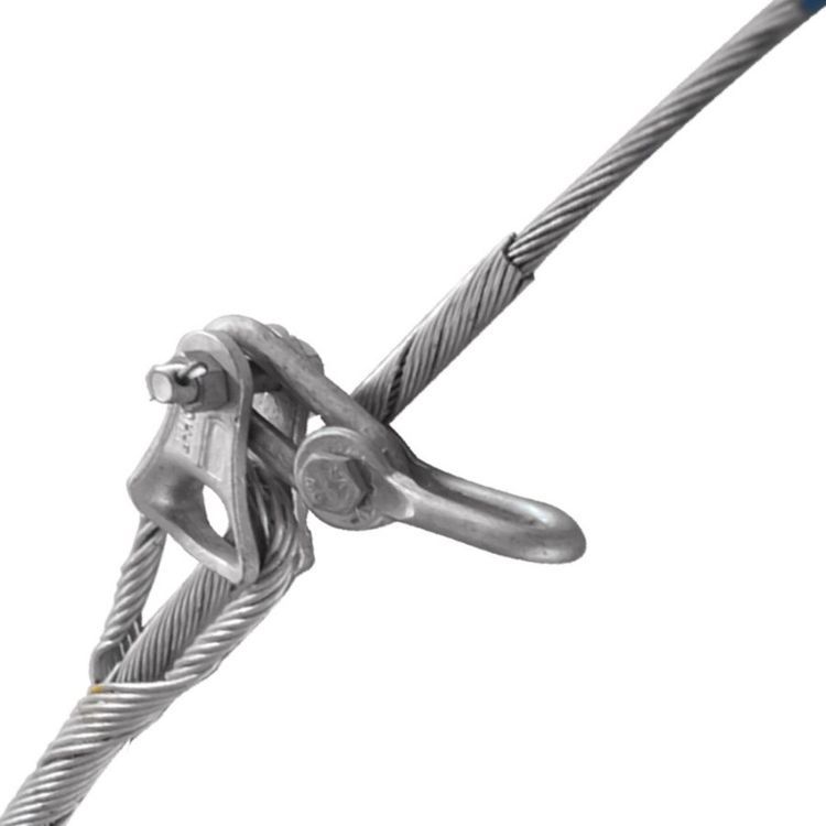 现货供应ADSS/OPGW光缆金具串预绞式耐张线夹预绞丝 电力牵引