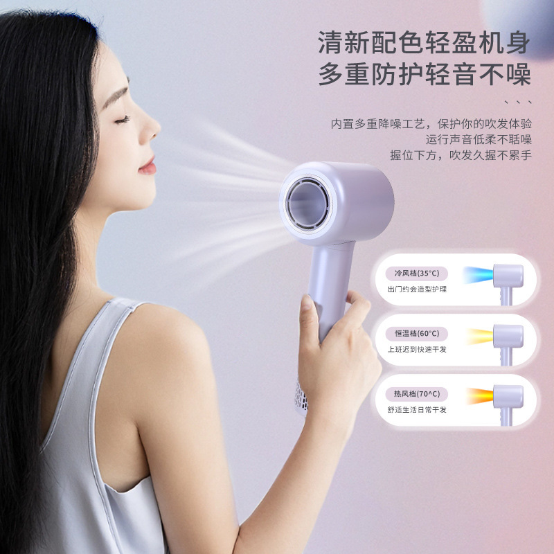 国境を越えた新型家庭用ハイパワーブロー筒無風葉速乾ヘアドライヤーマイナスイオン高速ヘアドライヤー|undefined