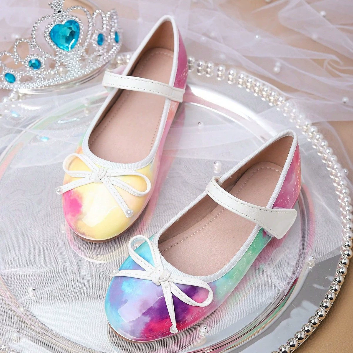 Трансграничная внешнеторговая девушка нишевые дизайн цветной бант