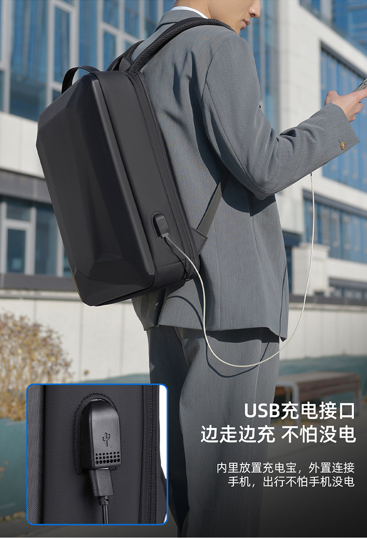 Wholesale backpacks with fleece airbags, shockproof 16-inch laptop bags, 18-inch hard-shell gaming bags and business backpacks undefined