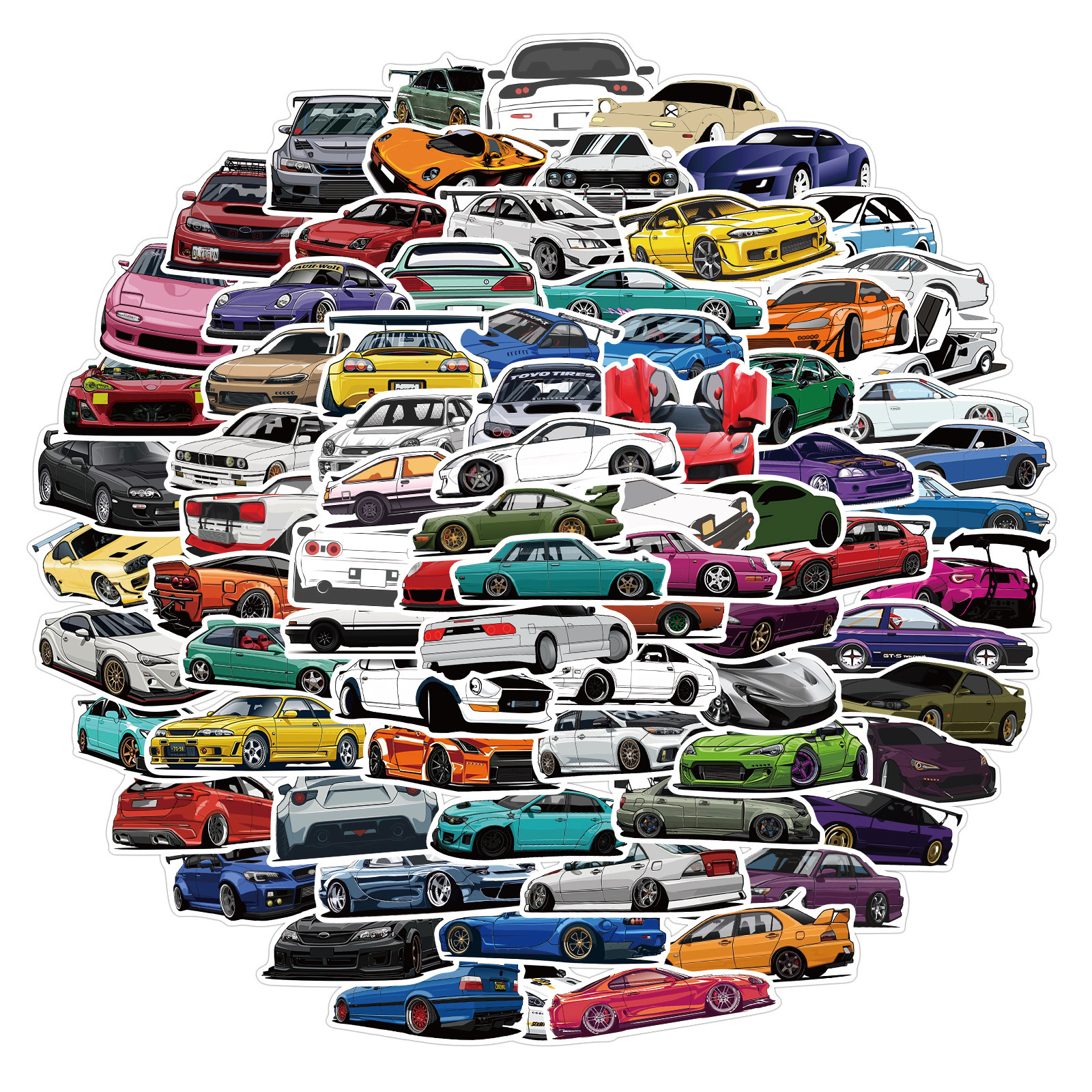 Unique Car Stickers