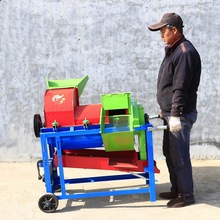 多用脱粒机玉米大豆高梁菜籽苞谷水稻谷子全自动剥撕皮出口同款