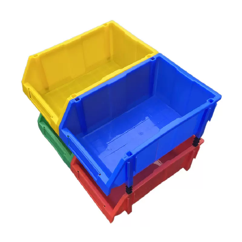 现货A4斜口物料斗 零件斗 五金配件收纳斗 饰品分类整理斗 坡口