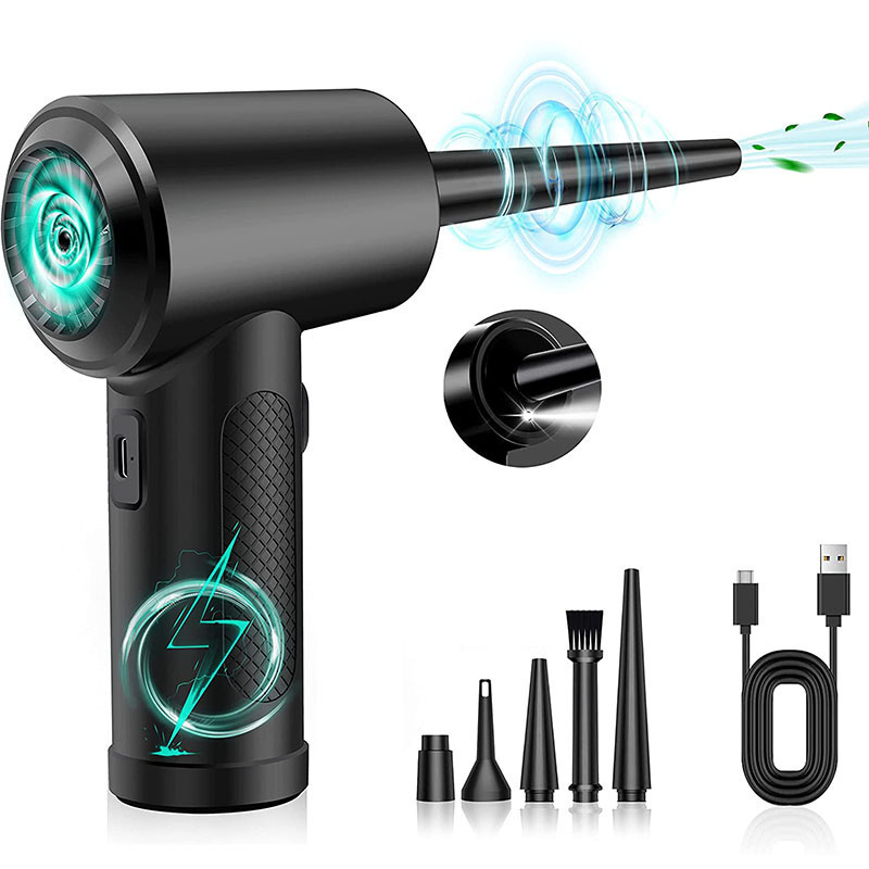 New computer keyboard car dust blower dust gun high power dust dust collector