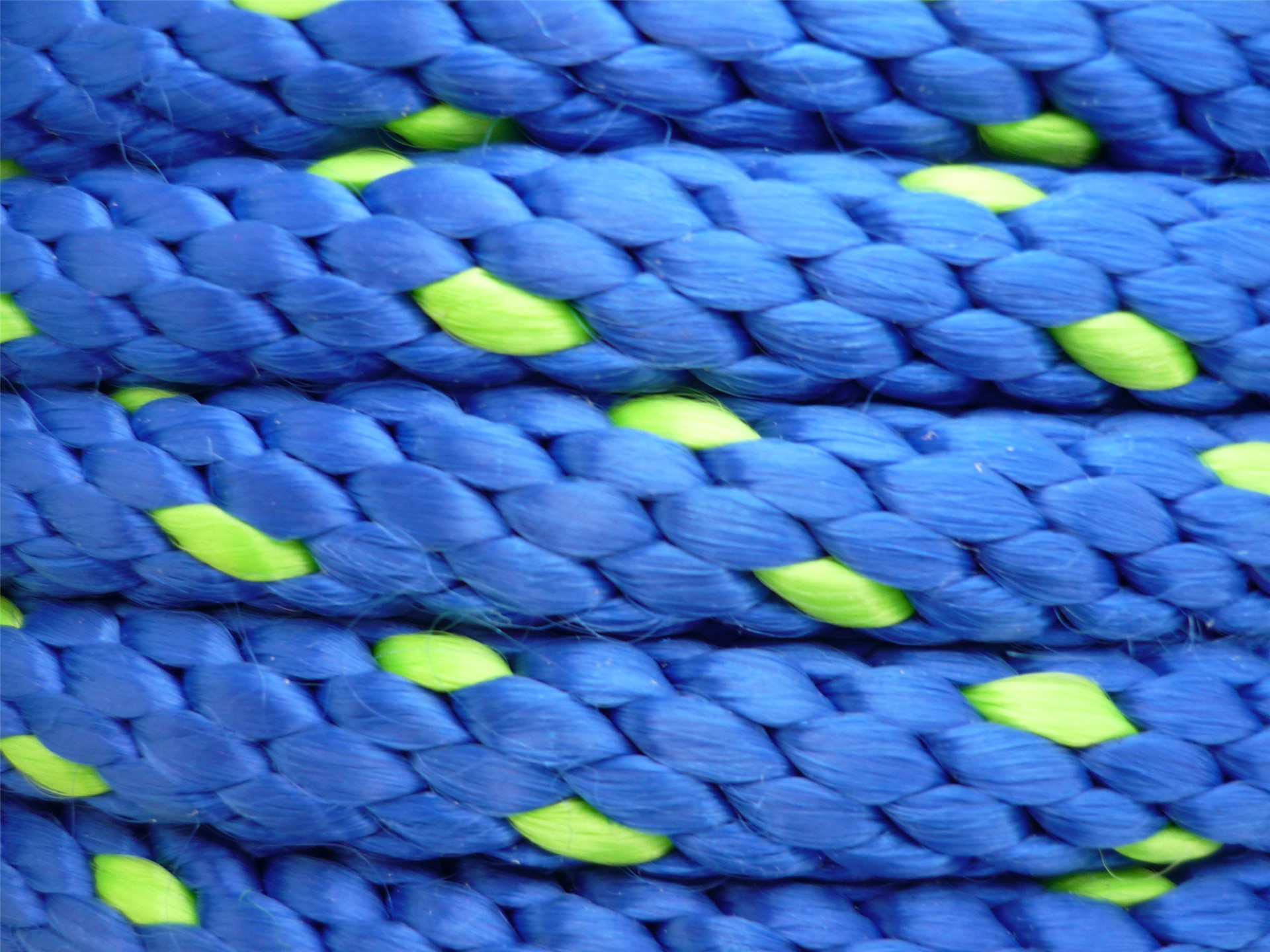 供应出口金刚打立体编织绳子