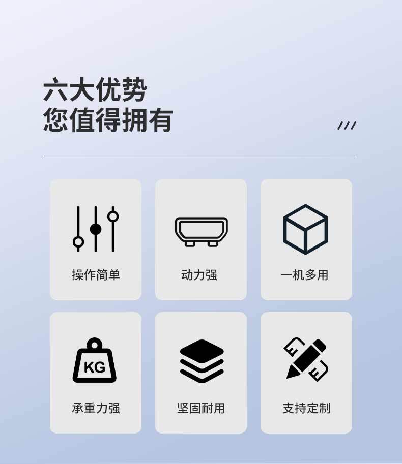 Electric trolley, hydraulic lift cart, for lifting and transporting materials in warehouses, small portable flatbed cart