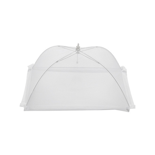 Japanese food cover household dining table dust cover foldable and washable anti-fly cover dish cover anti-mosquito dining table cover