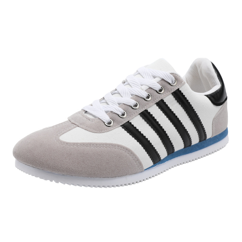 Gump zapatos de moda deportivos casuales ligeros fabricantes de zapatos transpirables al por mayor de verano nuevo cordón suave tendencia masculina