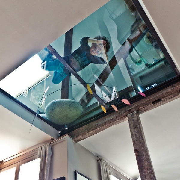 厂家直供高强度防滑玻璃 景点玻璃栈道夹胶钢化玻璃地板专用