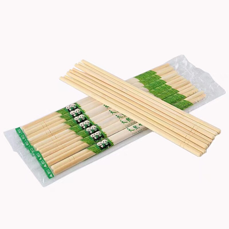 卸売り割り箸安いホテル飲食衛生箸商用家庭用ファストフード竹箸工場は独立してセットされている|undefined