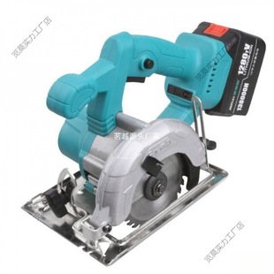 Brushless Electric Circular Saw Cutting Machine Marble Machine Wireless Portable Saw Stone Wood Rechargeable Lithium Battery Handheld