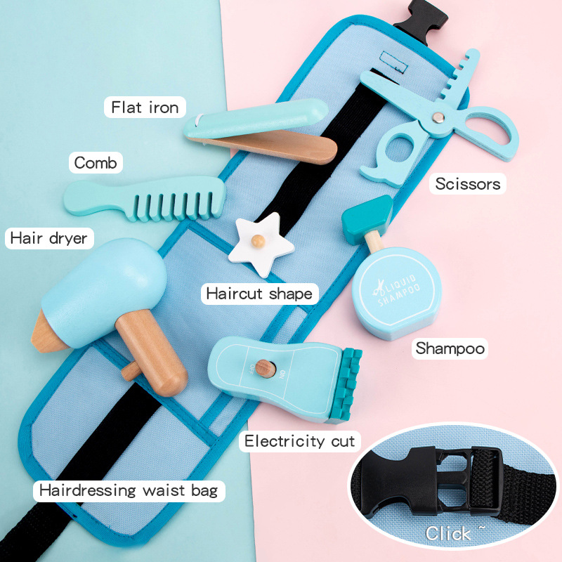 Barbería infantil Blue Belt TL