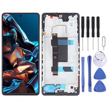 适用于小米 Poco X5 Pro OLED 原装液晶触摸总成带框