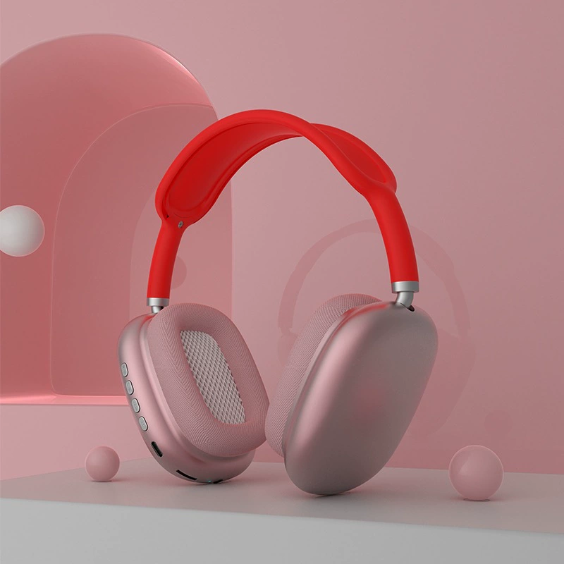 Popular P9 Bluetooth headset AirMax Cross-border wireless headset headset card factory direct sales wholesale