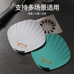 Drain Deodorizer Silicone Pad Toilet Odor Eliminating Sealing Cover Stench Plug Bathroom Sink Drain Anti-Odor Gadget