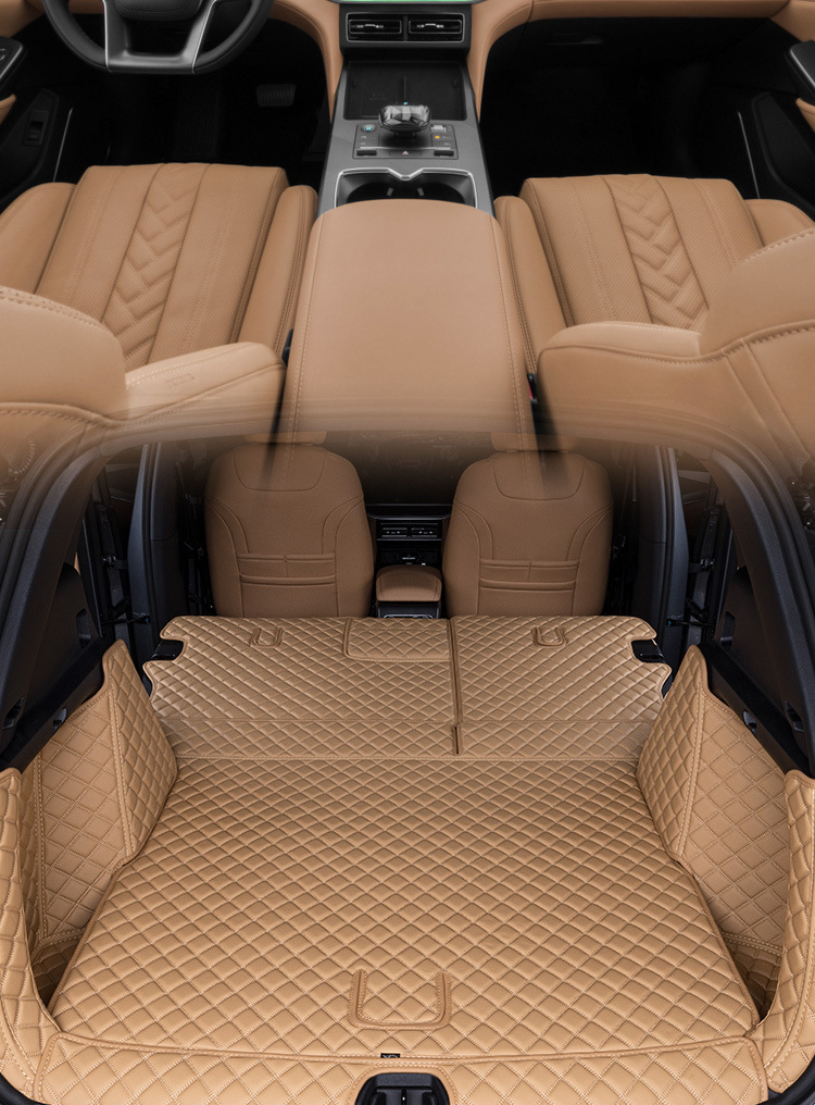 Suitable for Song Ldmi Trunk Mat 25 Models Byd Decorative Supplies Modification Accessories Fully Surrounded Foot Mat Trunk Mat