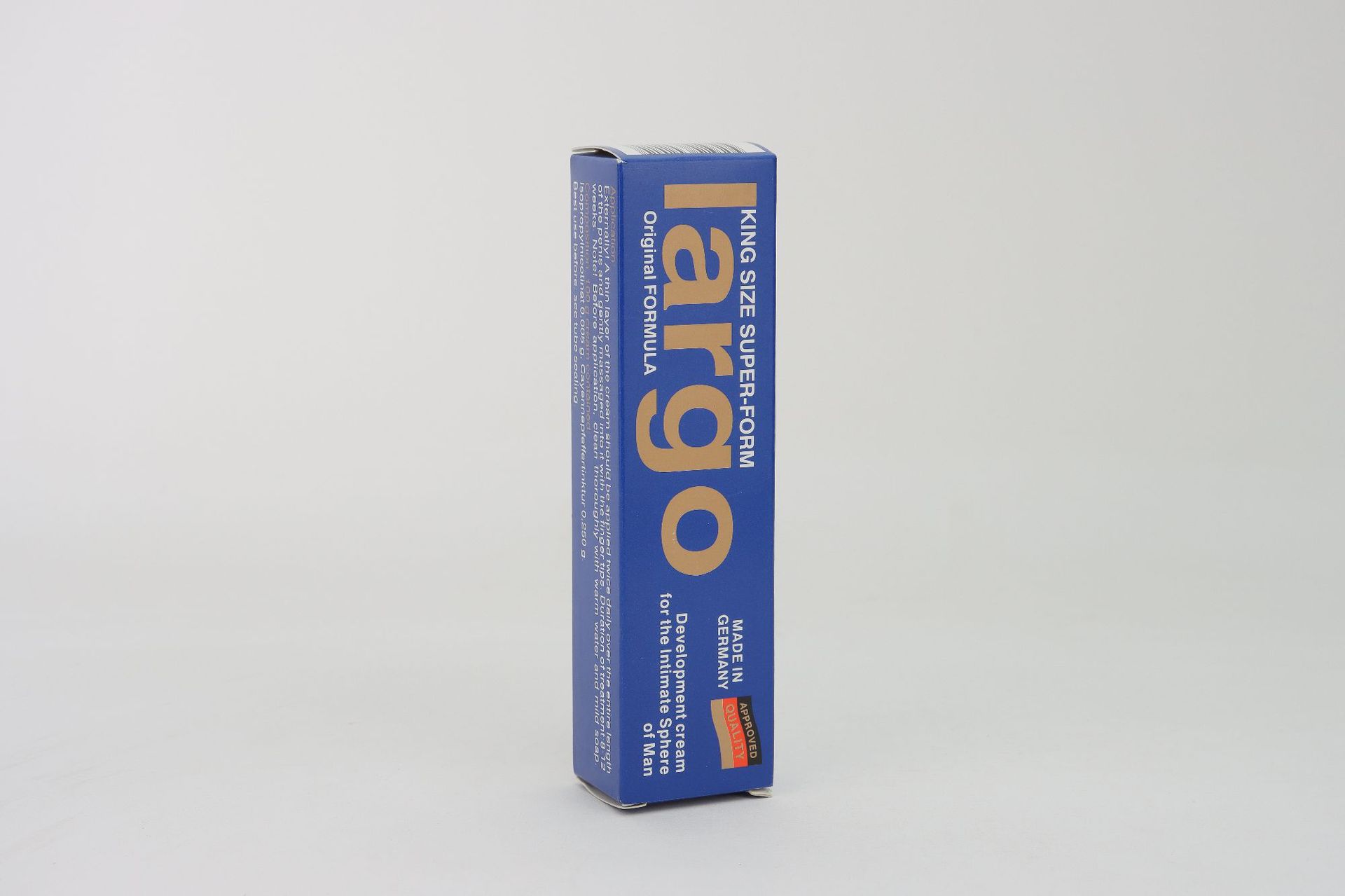 LARGO Men's Activating essence 50G External Massage gel Zeng Gao Adult Sexual Products_voghion.com