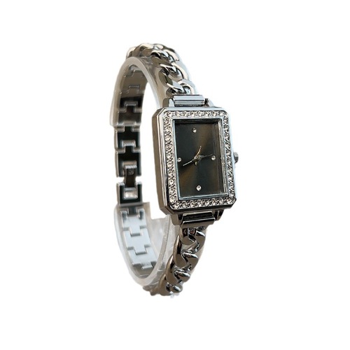 New Women's Watch, Niche Fashion, Vintage Style, Colorful, Elegant Bracelet Watch, Square Quartz Accessory Manufacturer