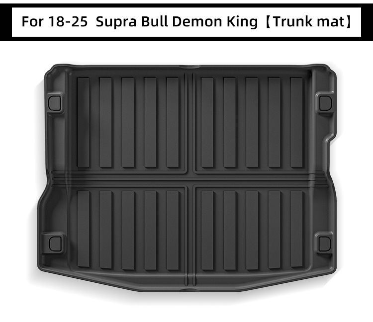 Fits 18-25 Supra Car Floor Mats Dedicated TPE Floor Mats Trunk Mat