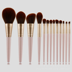 An Caina third generation poppy 13-piece makeup brush set loose set brush powder eye shadow brush beginner Cangzhou brush wholesale