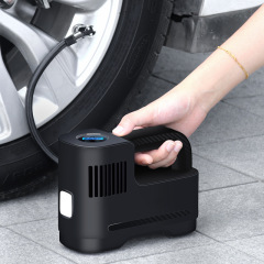 Car air pump portable air pump high power digital display tire air pump intelligent wireless electric air pump