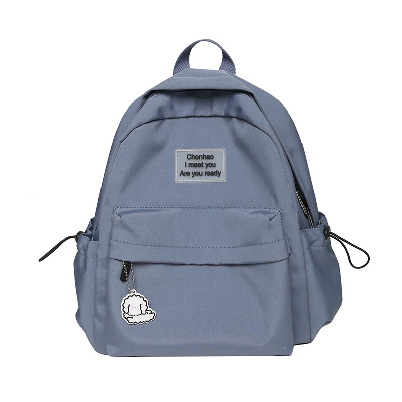 Backpack, capacious fresh shoulder bag, Korean style, for teenagers, for students