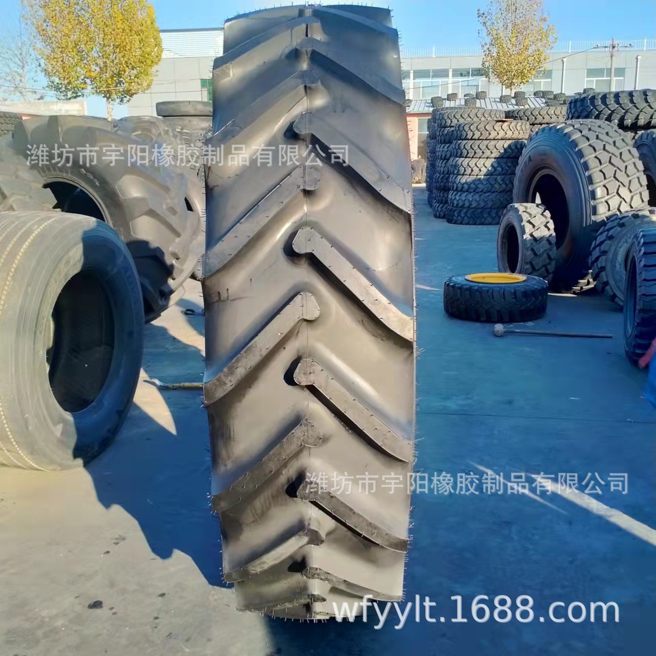 420/85R38    16.9R38轮胎 拖拉机轮胎人字子午线轮胎