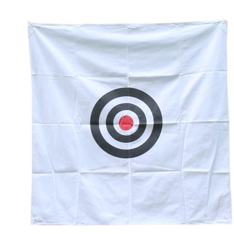 Objetivo de golf objetivo de golf huelga de la jaula de práctica accesorios netos de lona objetivo de golf huelga de tela
