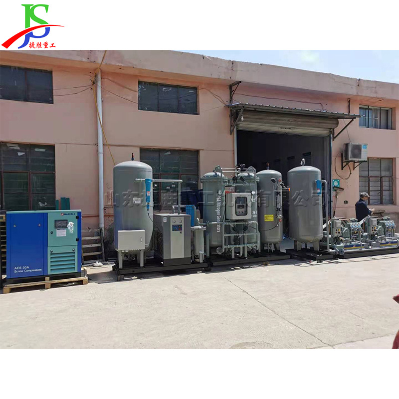 PSA 制氧气设备系统 PSA Oxygen production equipment system