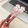 Matte cartoon glossy lip gloss, mirror effect