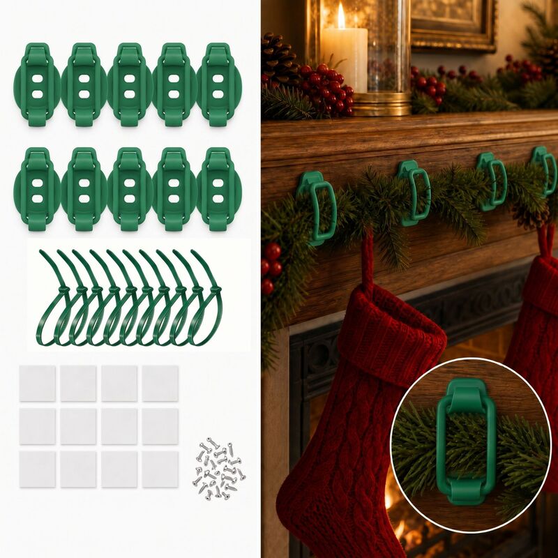 Cross-border Christmas Ornament Hook, Self-adhesive Garden Holiday Decoration Hook Cross-border Christmas Ornament Hook, Self-adhesive Garden Holiday Decoration Hook