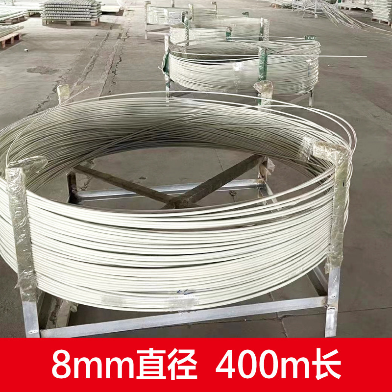 Nuevo arco pequeño soporte de invernadero de frijol esqueleto arco varilla de fibra de vidrio varilla de fibra