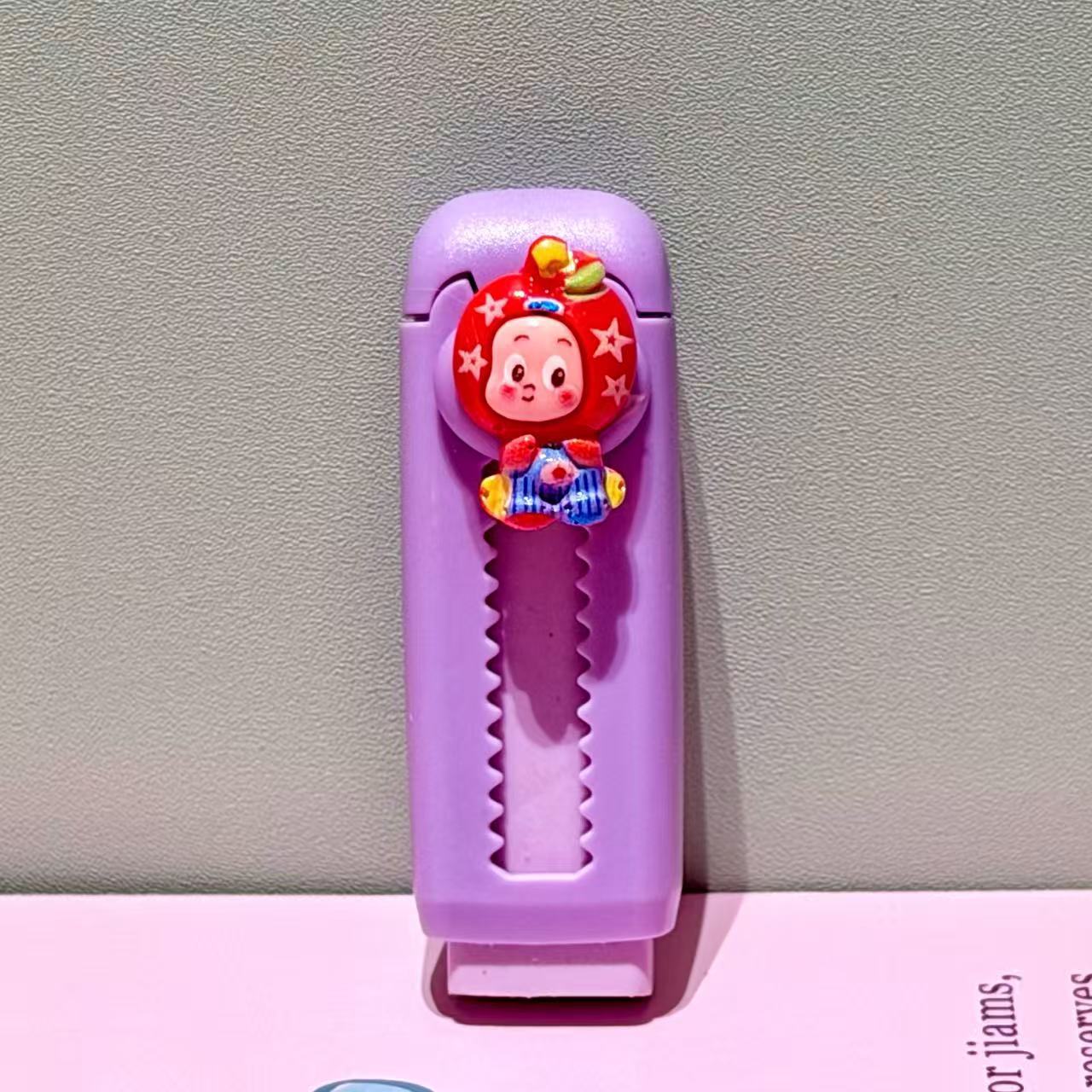 Nuevo tipo de resina de estrellas de goma de empuje para estudiantes de papelería especial sin rastros no caer residuos goma de empuje al por mayor