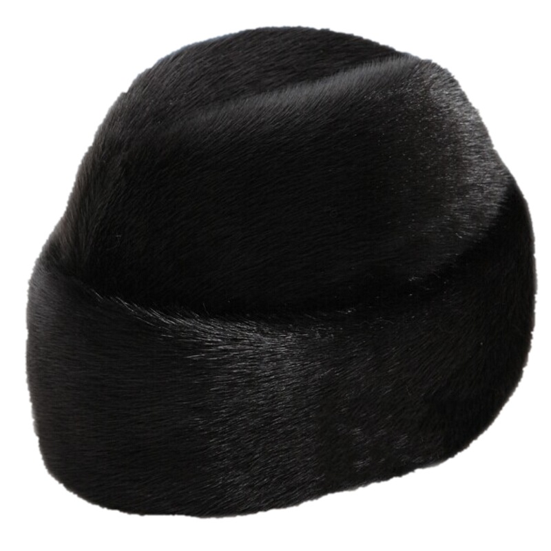 블랙 [고급 대통령 모자]