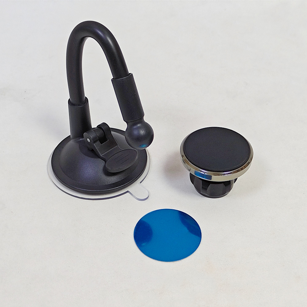 Soporte para teléfono móvil para automóvil tipo ventosa fuerte magnético Marco de navegación para automóvil Ajuste multiángulo Soporte para teléfono móvil para automóvil al por mayor