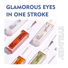 跨境Pudaier彩色眼線液筆眼線膏防水速干12色液體眼線筆彩妝批發