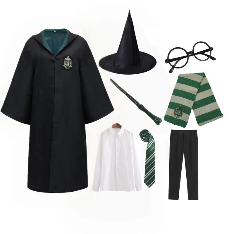 ハリーポッター大学ローブ同cos衣装魔法のローブ服大人子供の学校の制服マントマント|undefined