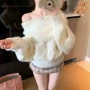 套头秋冬新款宽松毛衣