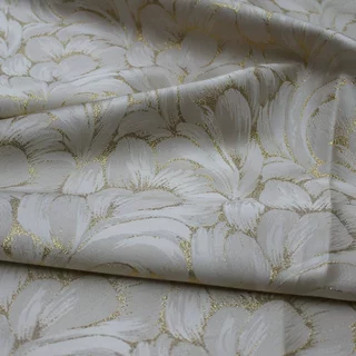 中式旗袍童装蒙古袍汉服手工时装面料中国风提花织锦缎丝绸面料