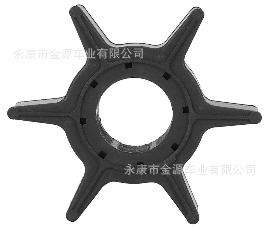 水泵叶轮6H4-44352-00适用雅马哈2冲25HP 30HP 40HP 50HP舷外机