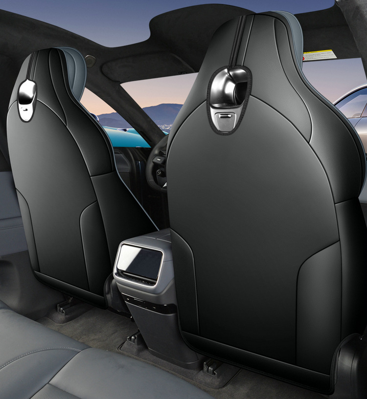 New Model Suitable for Yu7 Full Leather Car Seat Cushions, Four-Season Special Seat Covers, One Car One Version, E-Commerce Dropshipping Wholesale