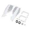 26 white hand guards