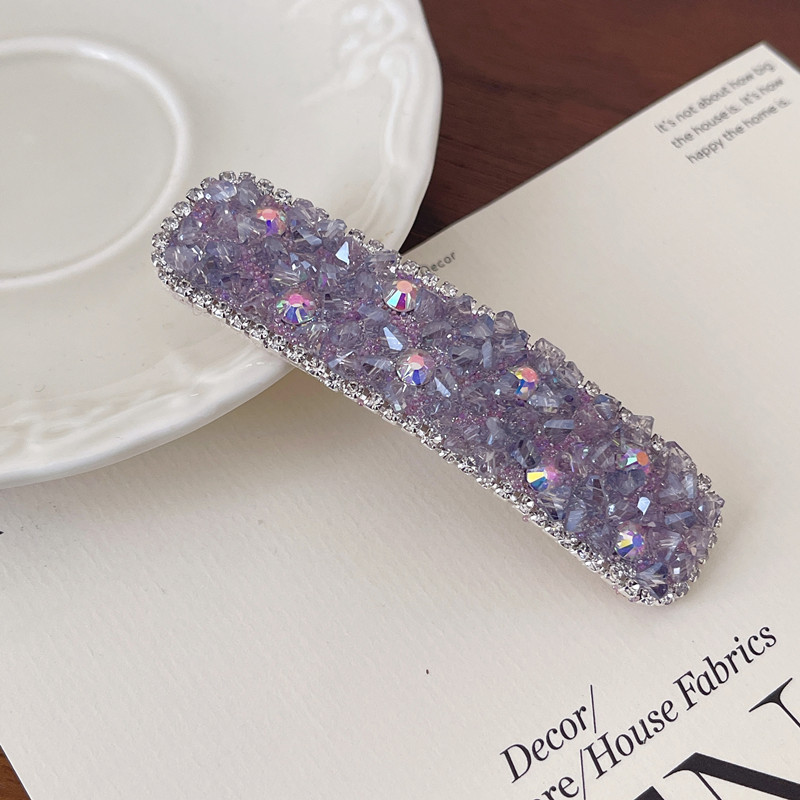 韓国風サイドクリップ、ネットで話題のクリスタルヘアクリップ、ラインストーンBBクリップ、インスタ映えする女の子らしいおしゃれなヘアアクセサリー