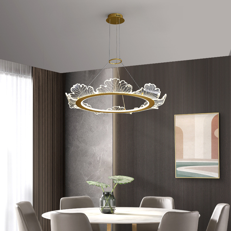 创意吊灯 北欧轻奢简约现代大气客厅餐厅卧室房间主灯大厅大灯主