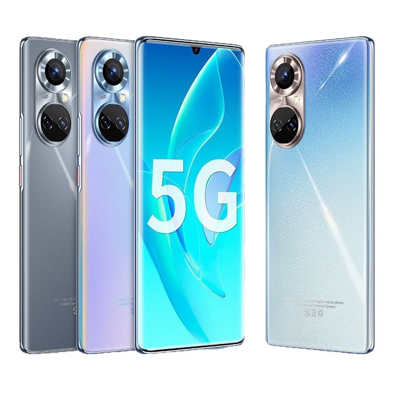 Смартфон, широкий экран, Android, (новый и запечатанный), 5G, поддержка функций для всех сетевых стандартов связи