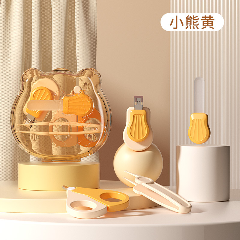 2023 nuevo bebé cortaúñas traje bebé cortaúñas amoladora artefacto recién nacido cortaúñas anti-carne